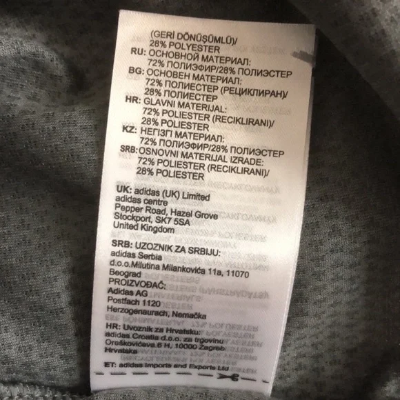 Adidas Black Fitted Graphic Tank Top - Picture 6 of 10